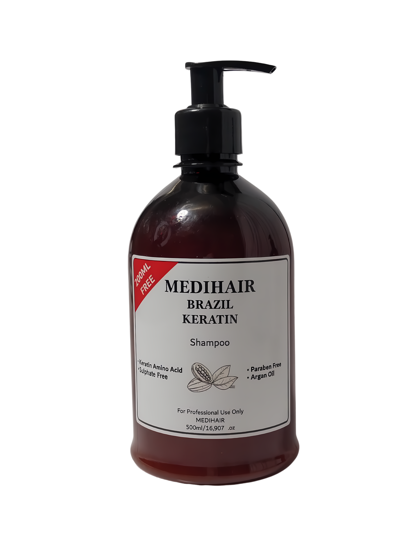 Brazil Keratin Shampoo 500ML
