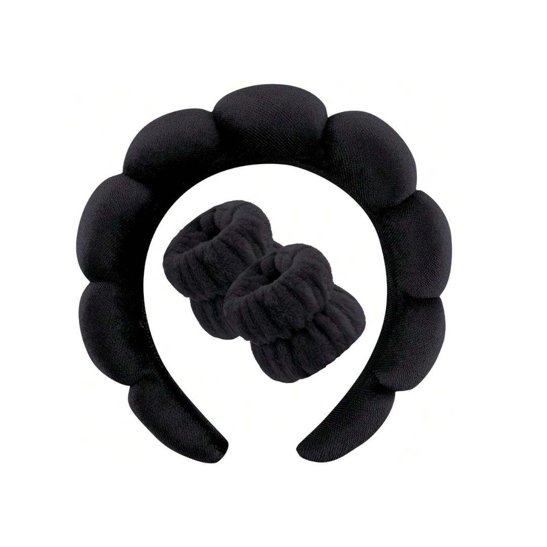 No-Drip Hairband & Wrist Cuffs