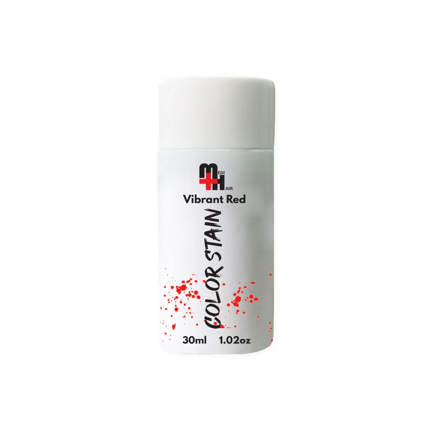 Vibrant Red Color Stain