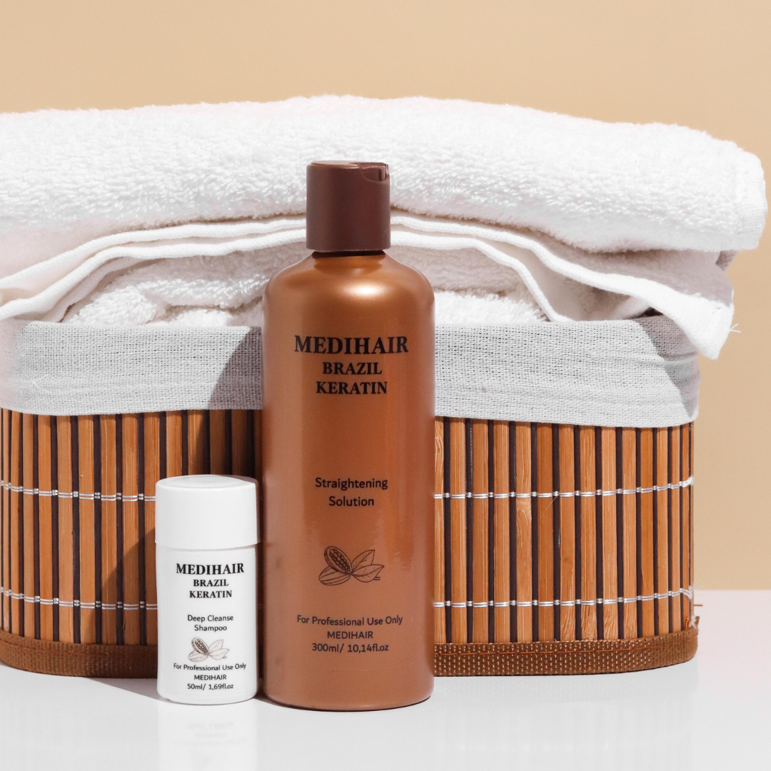 Brazilian Keratin Smoothing Solution 300ml