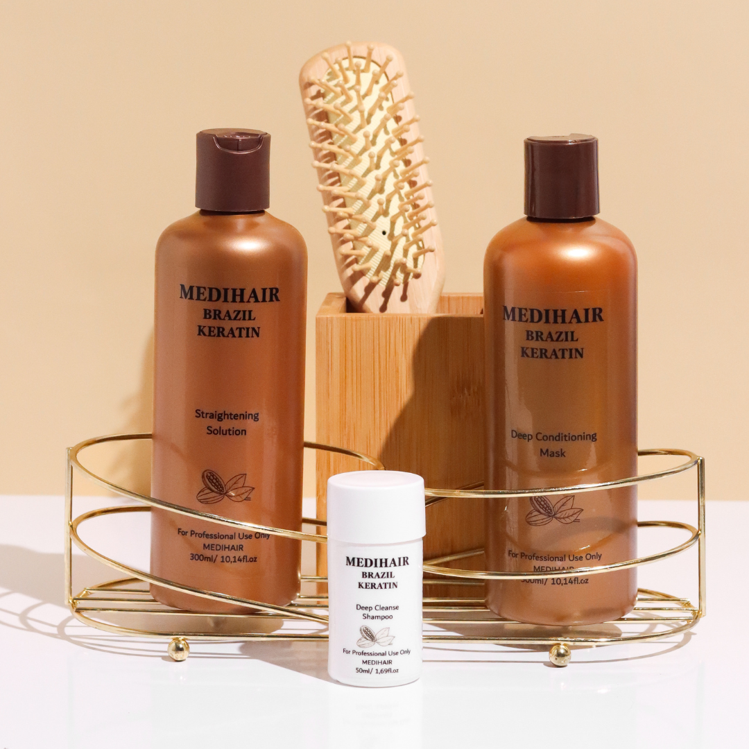 Brazil Keratin 300ml Deep Cond Mask