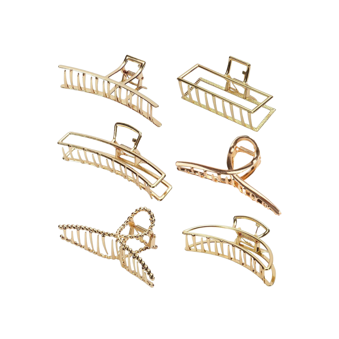 Hair Clips Assorted (1pc)