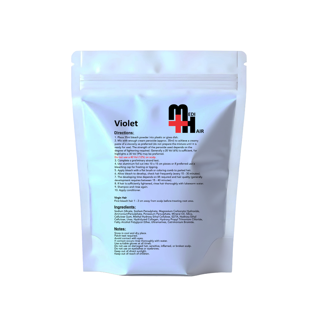 Bleach Powder Violet 500g
