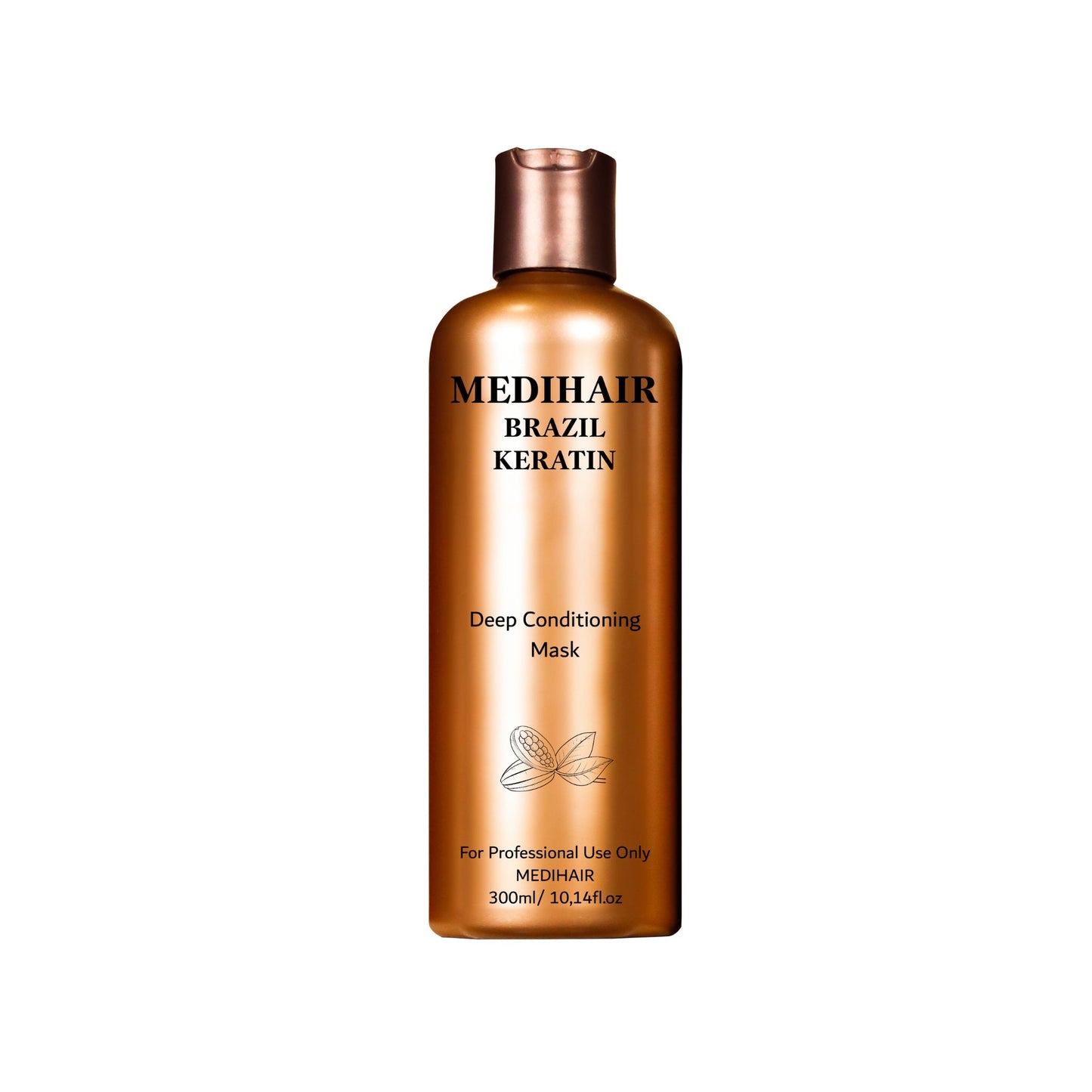 Brazil Keratin 300ml Deep Cond Mask