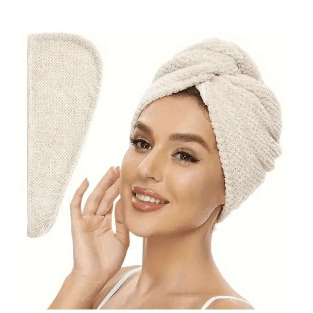 Microfibre Hair Towel
