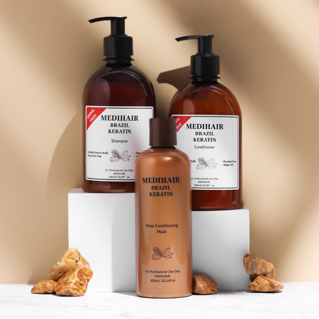 Brazil Keratin 300ml Deep Cond Mask