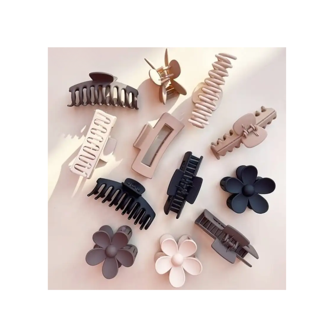 Hair Clips Assorted (1pc)