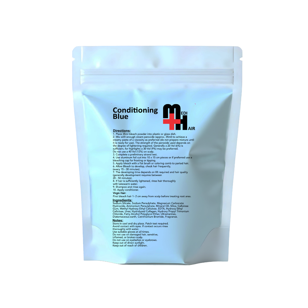 Bleach Powder Conditioning Blue 400g