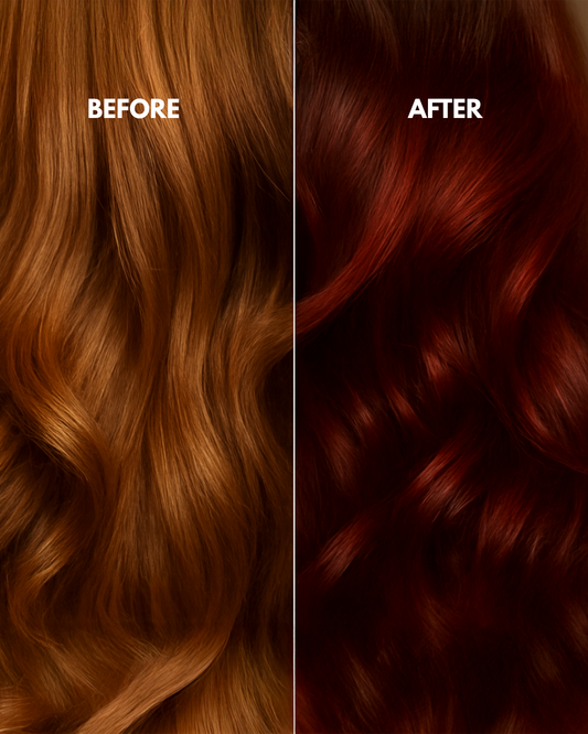 Vibrant Red Shampoo 50ml