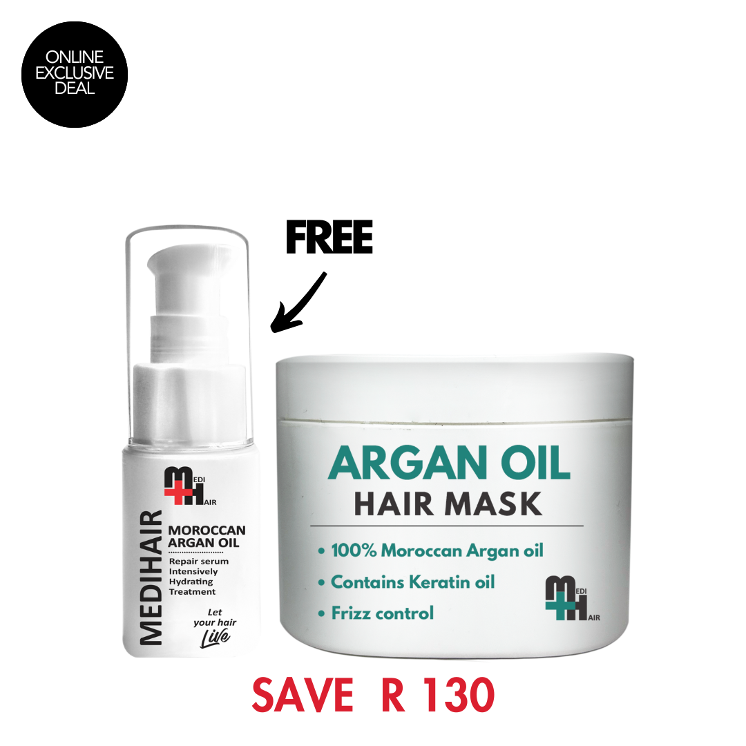 Argan Oil Hydration Duo