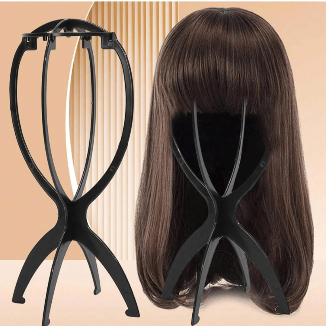 Tripod Wig Stand