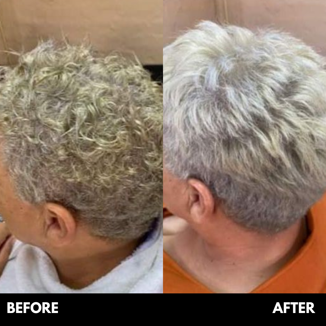 Medihair Straight 200g White