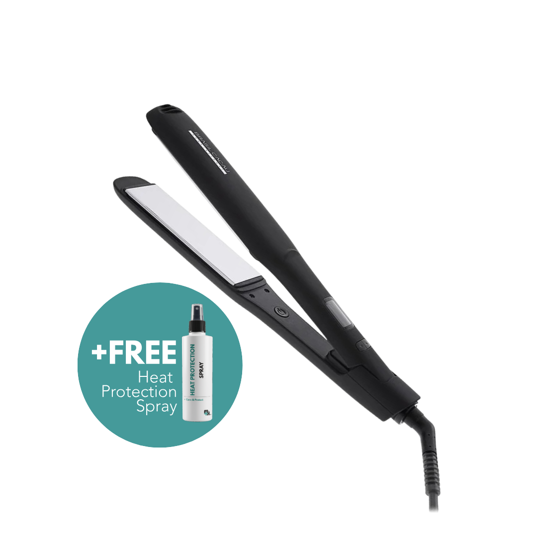Brasil Cacau Accelerator Pro+ Wide Plate Titanium Iron, 230ºC, 38mm