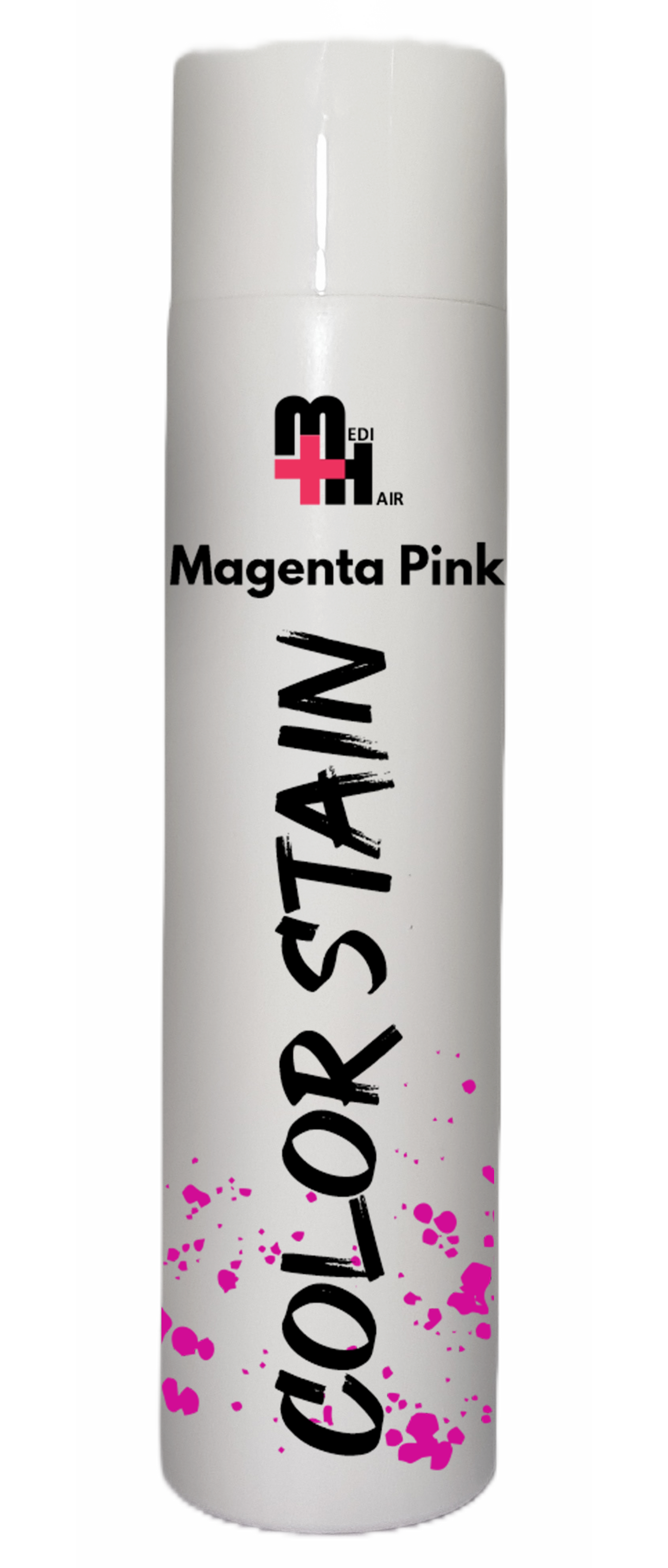 Magenta Pink Color Stain