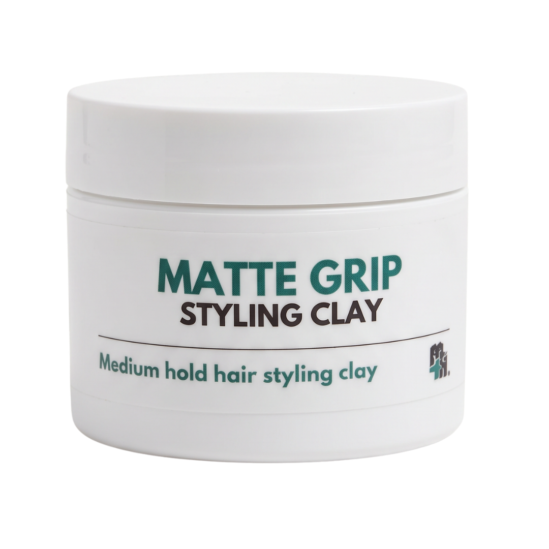 MediHair Matte Grip Styling Clay 125g