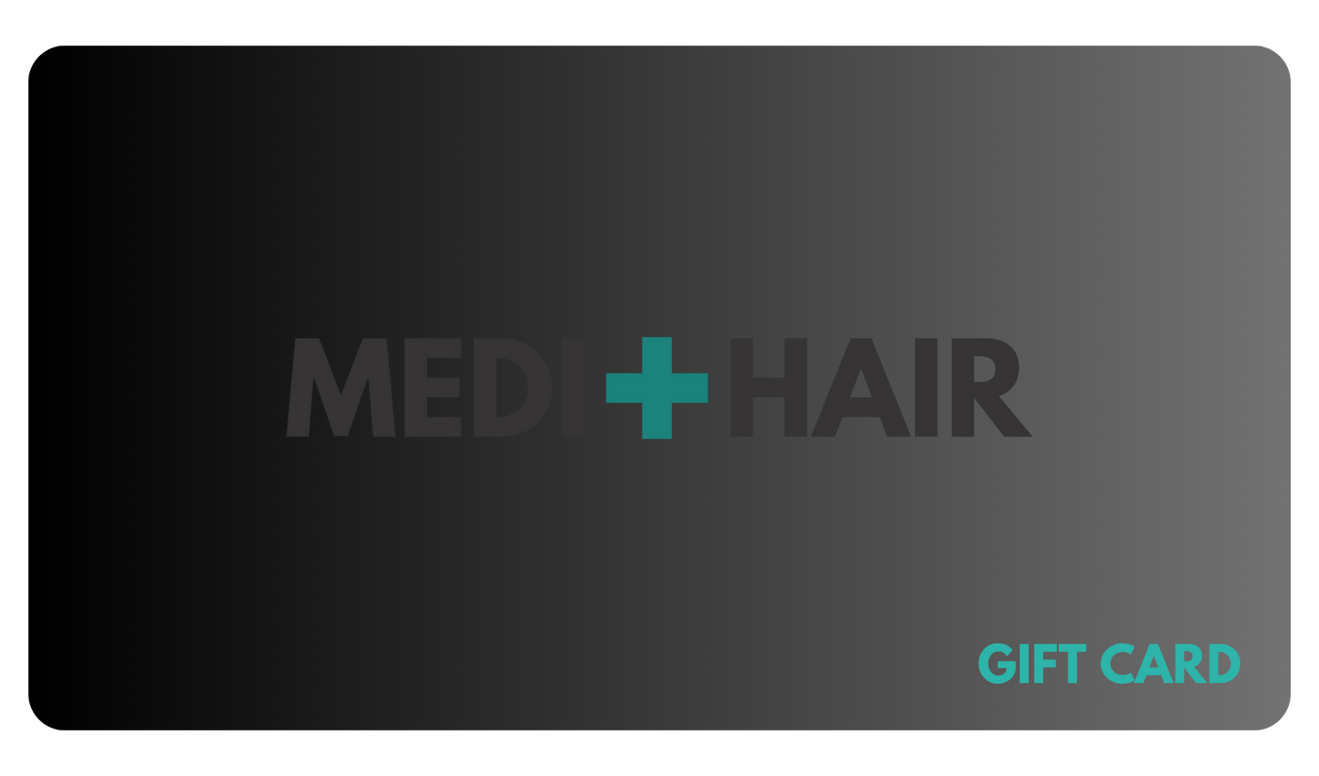 MediHair Gift Card