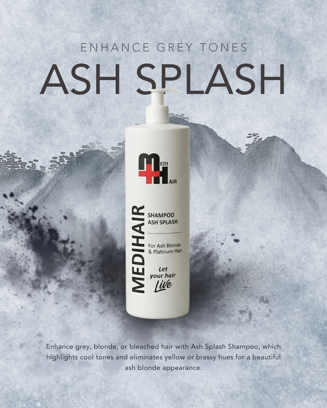 Shampoo Ash Splash 1lt