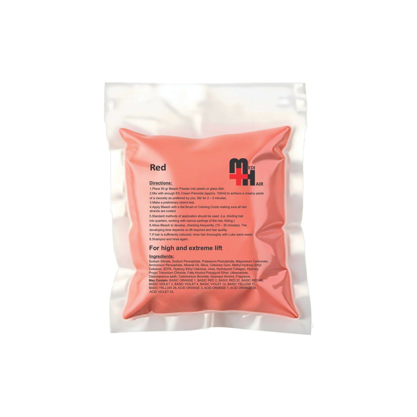 Bleach Powder Red 125g
