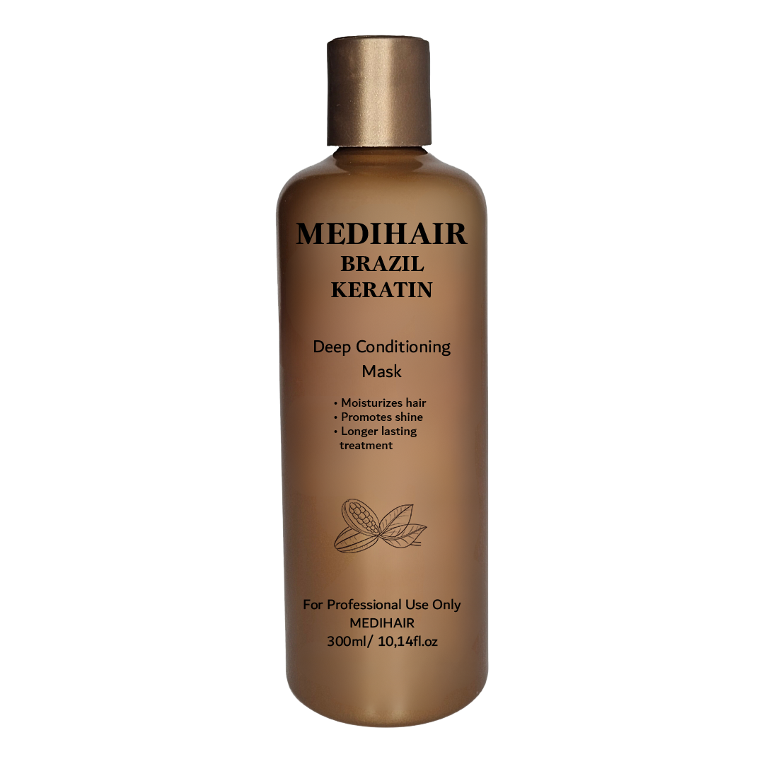 Brazil Keratin 300ml Deep Cond Mask