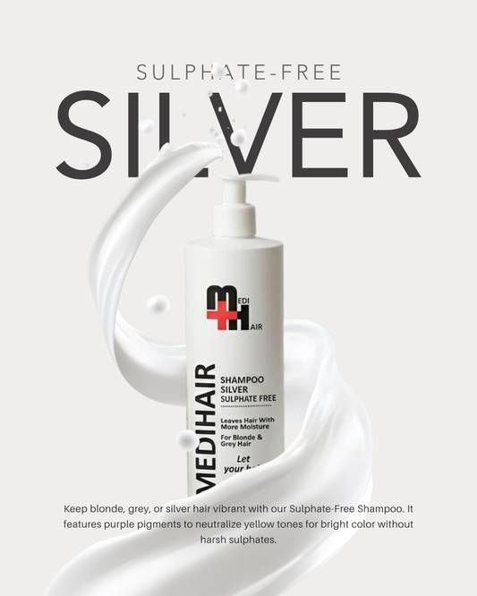 Silver Sulphate Free Shampoo 1l