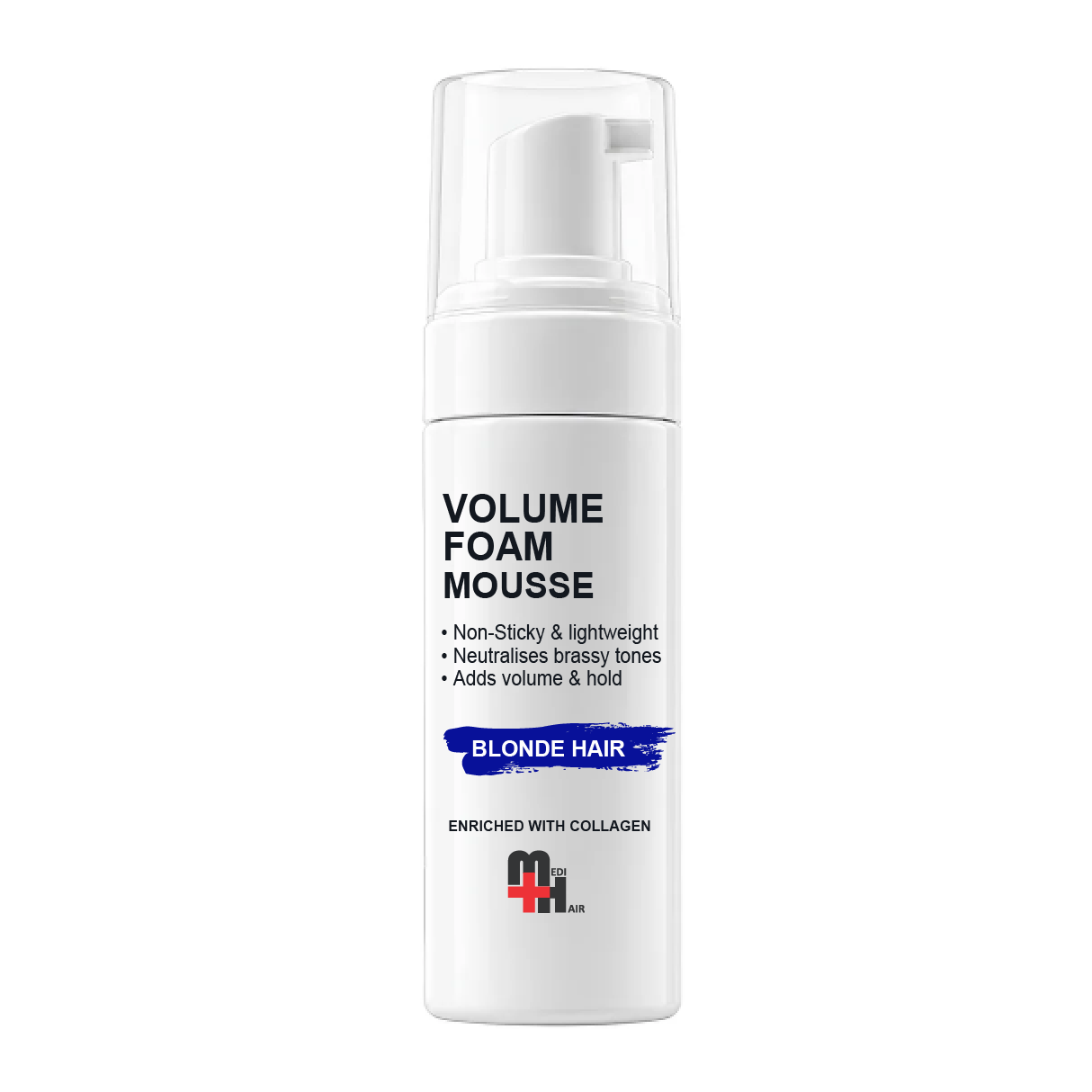 Volume Foam Mousse Blonde 200ml