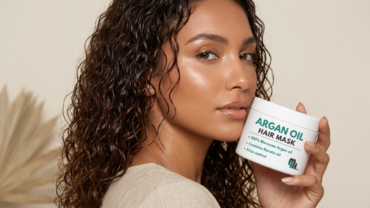 Ten minutes to softer hair.