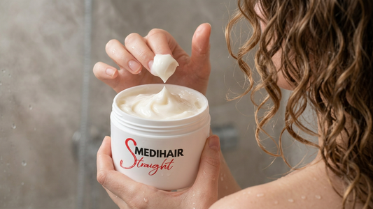 Straighter hair without the daily heat