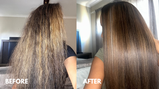 The end of frizz in one treatment