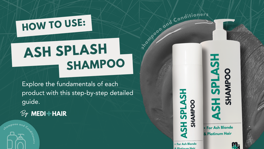 Product Guide: Ash Splash Shampoo