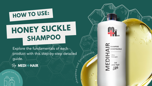 Product Guide: Honeysuckle Shampoo