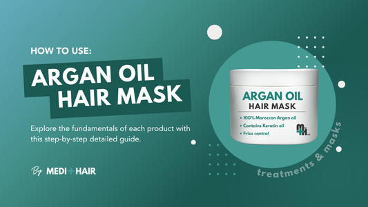 Product Guide: Argan Oil Hair Mask