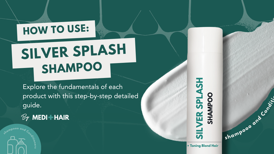 Product Guide: Silver Splash Shampoo