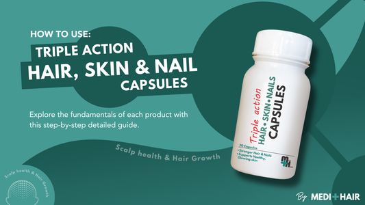 Product Guide: Triple Action Hair Skin & Nail Capsules