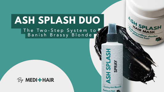 Ash Splash Duo: The Two-Step System to Banish Brassy Blonde