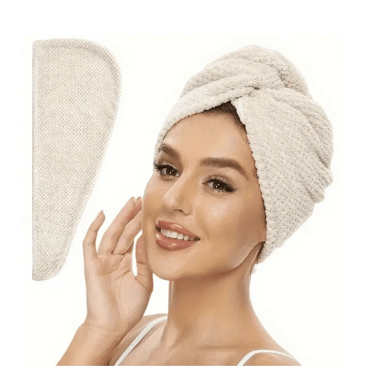 Microfibre Hair Towel