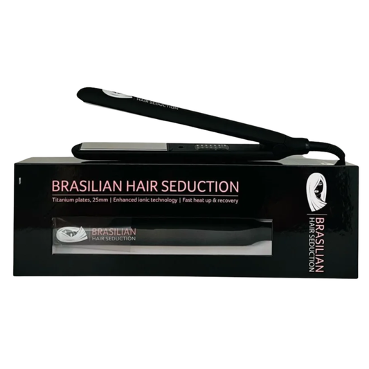 Brazilian Hair Seduction Titanium Iron Straightener 25mm
