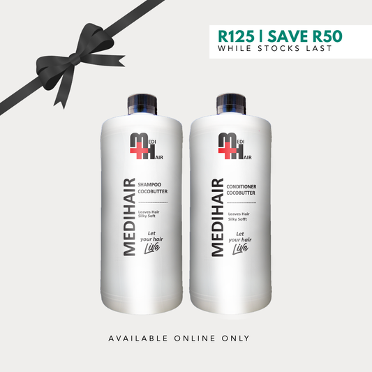 Cocobutter Shampoo 1l & Conditioner 1l