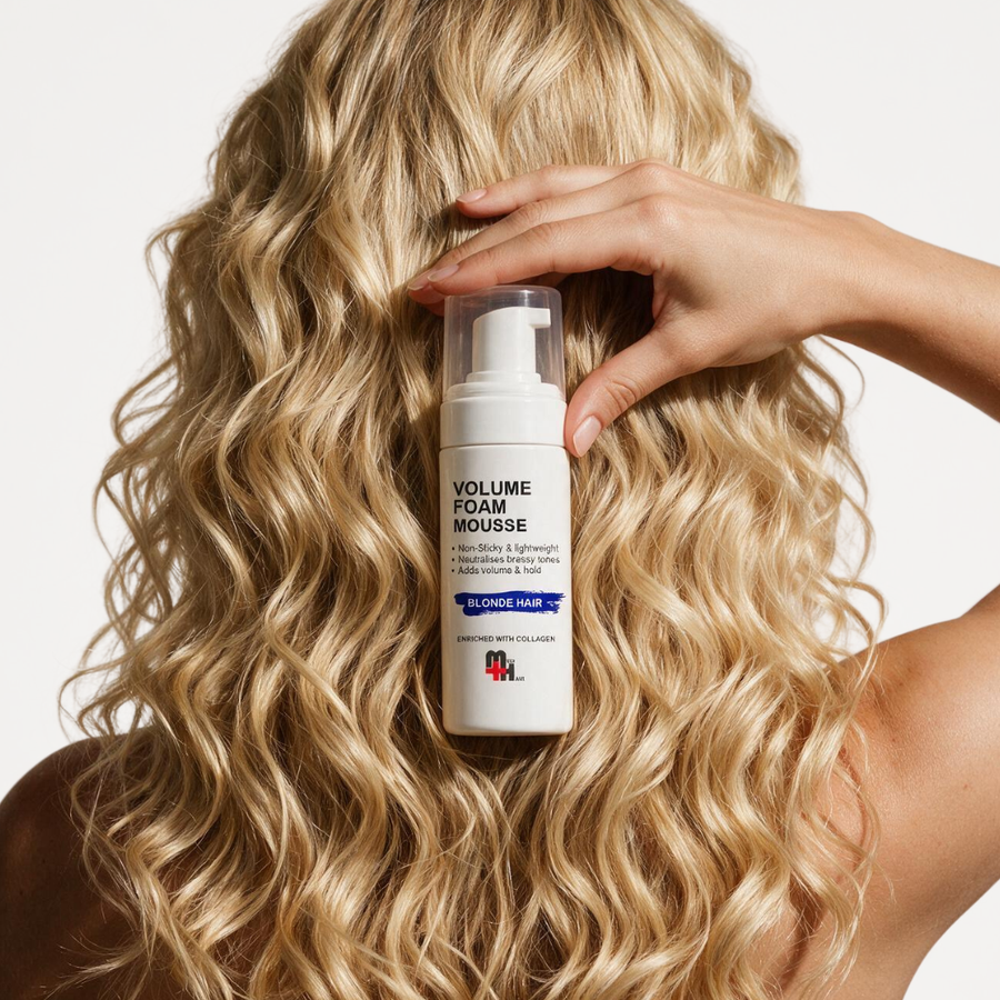 Volume Foam Mousse Blonde 200ml