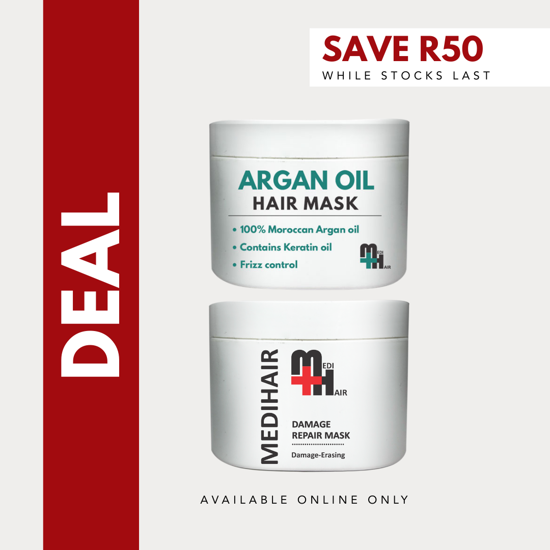 Argan Oil Mask 200g + Damage Repair Mask 500g