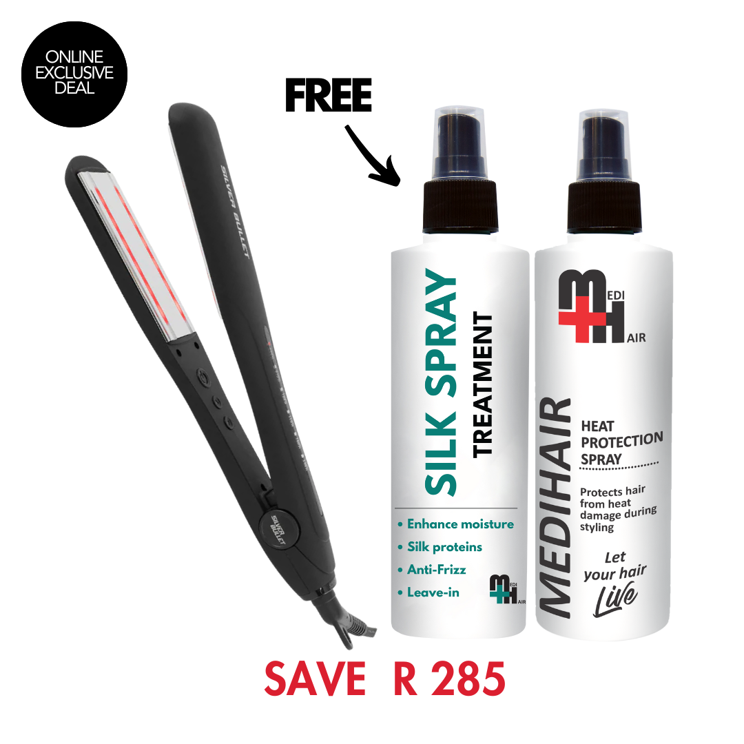 Silver Sleek Styling Duo