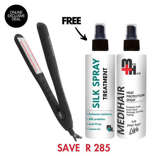 Silver Sleek Styling Duo