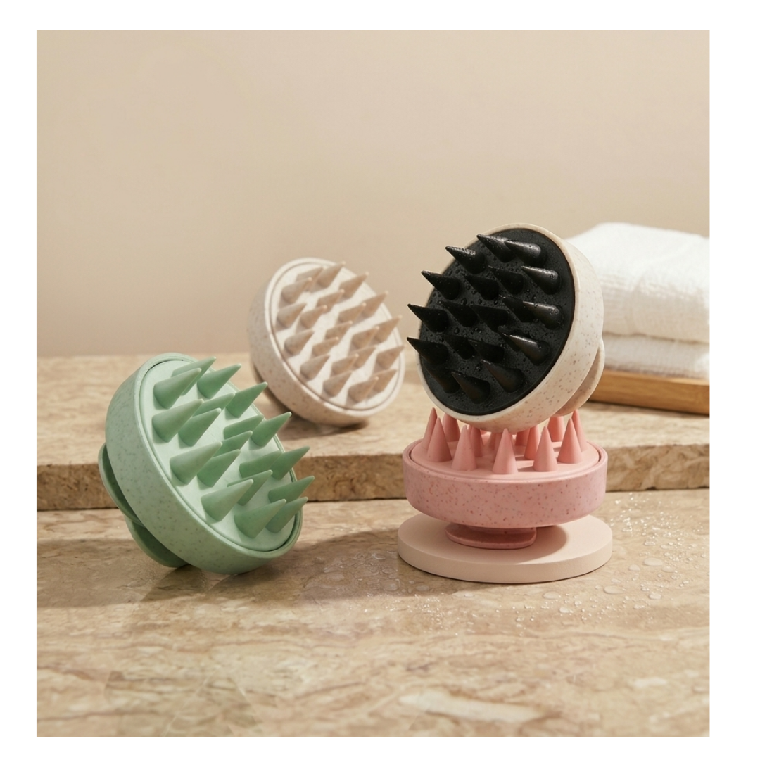 Scalp Massager Brush 1pc
