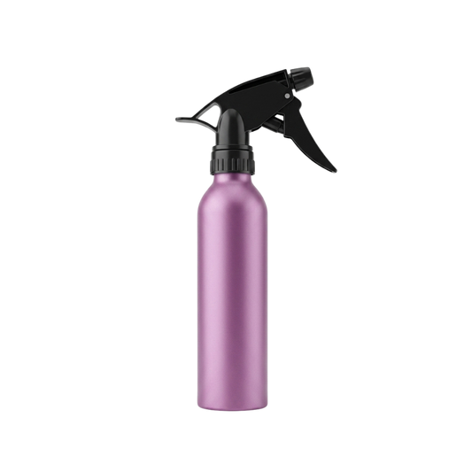 Aluminium Purple Spray Bottle 250ml