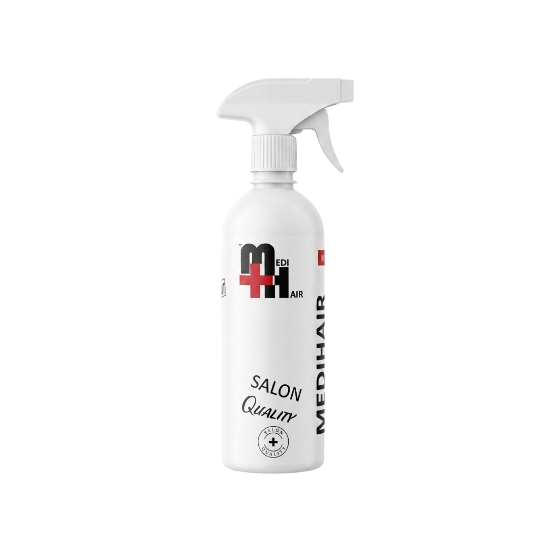 White Medihair Bottle 500ml