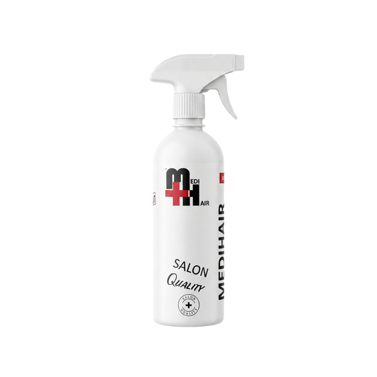 White Medihair Bottle 500ml