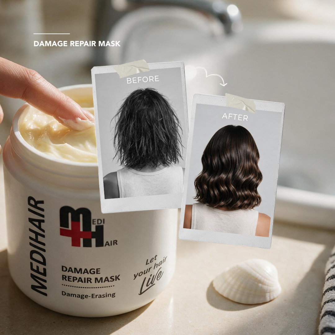 Keratin Repair & Volume Power Set