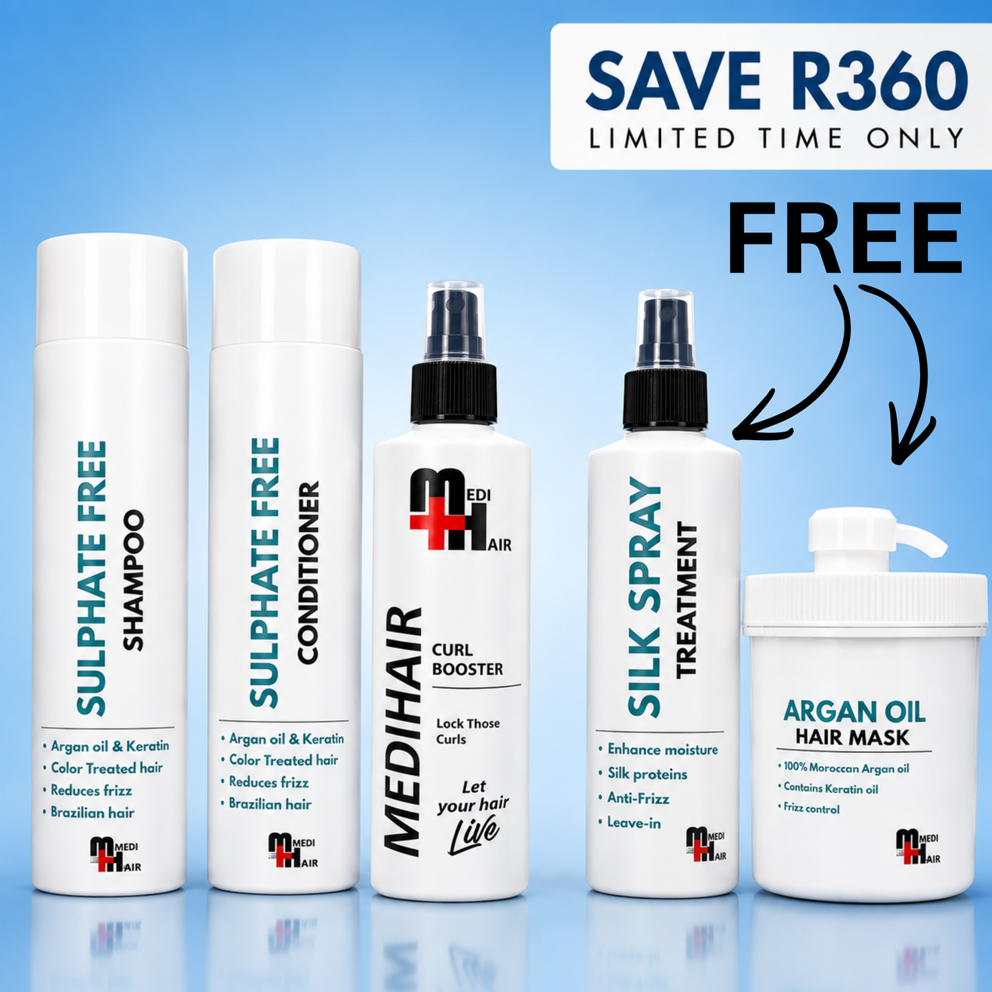Sulphate Free + Curl Deal