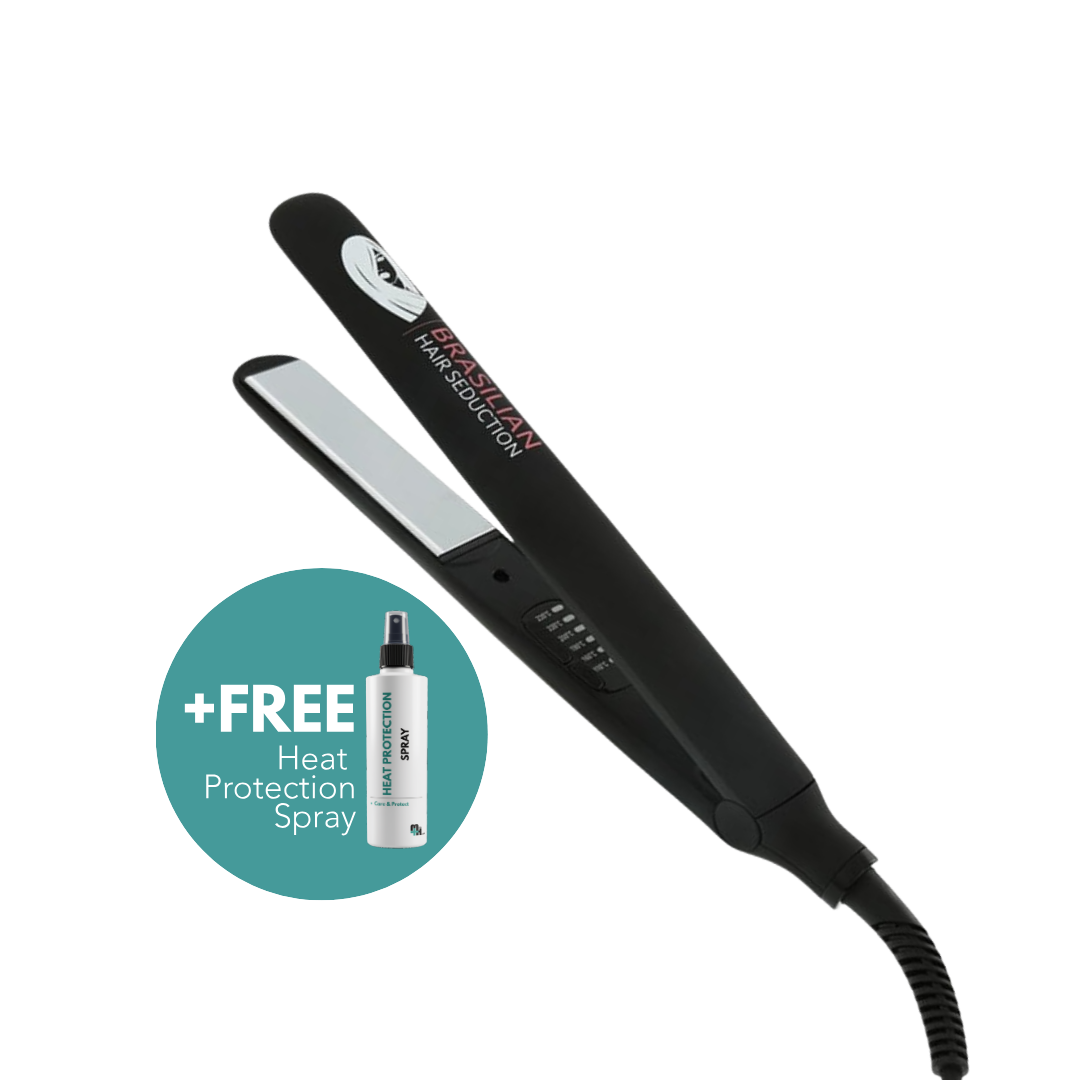 Brazilian Hair Seduction Titanium Iron Straightener 25mm