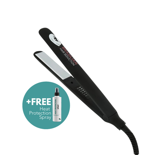 Brazilian Hair Seduction Titanium Iron Straightener 25mm