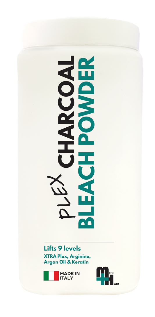 Plex Charcoal Bleach Powder 450g